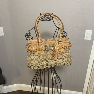 Vintage coach purse